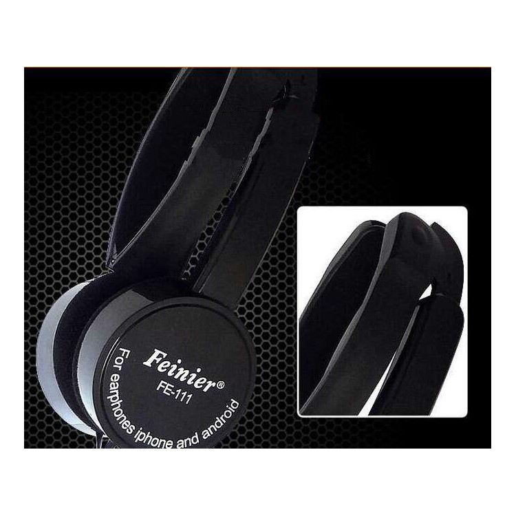 Fashion Children 3.5mm Foldable Wired Over-ear Headphone Stereo Headset with Mic - Black-3