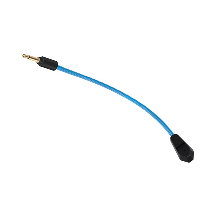 MOMAX Gaming Earbuds with Dual Mic 3.5mm In-ear Wired Earphones - Blue-6