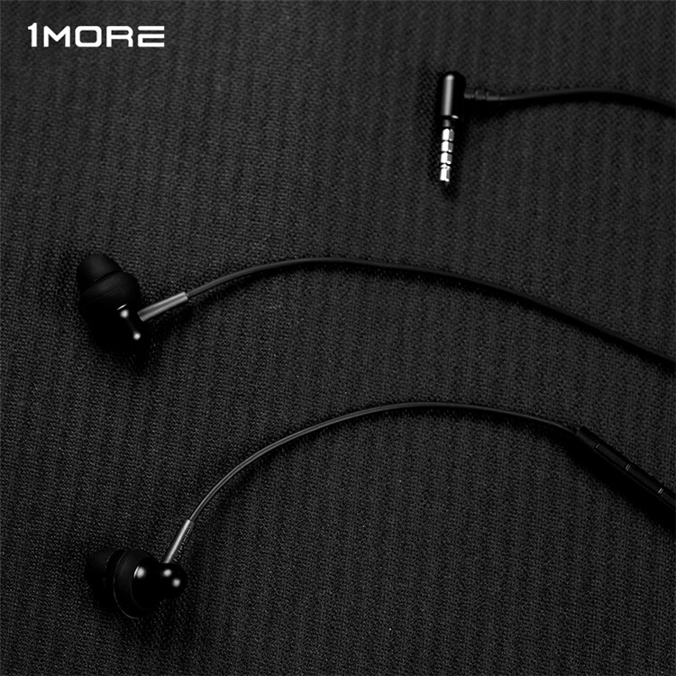 1MORE E1025 Stylish Dual-dynamic Driver In-ear 3.5mm Earphones with Mic - Black-6