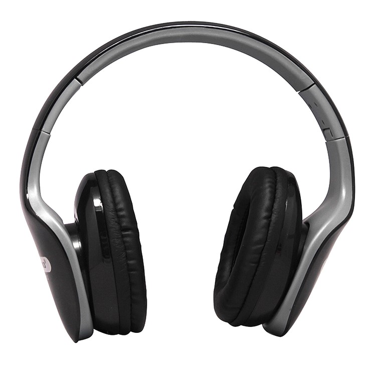 DITMO DM-2610 3.5mm Wired Foldable Stereo Over-ear Headphone - Black-3