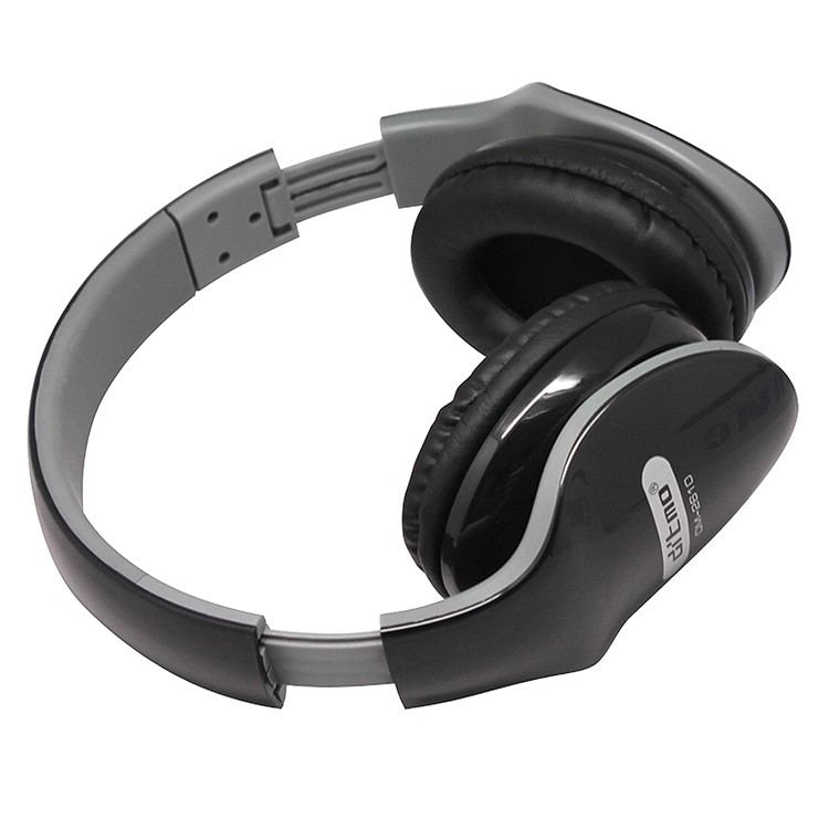 DITMO DM-2610 3.5mm Wired Foldable Stereo Over-ear Headphone - Black-4