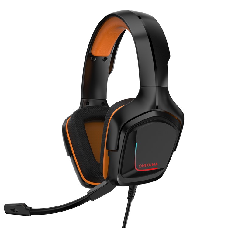 

ONIKUMA K20 Stereo Gaming Headset Over Ear Headphones with Microphone - Orange, Galaxy A60