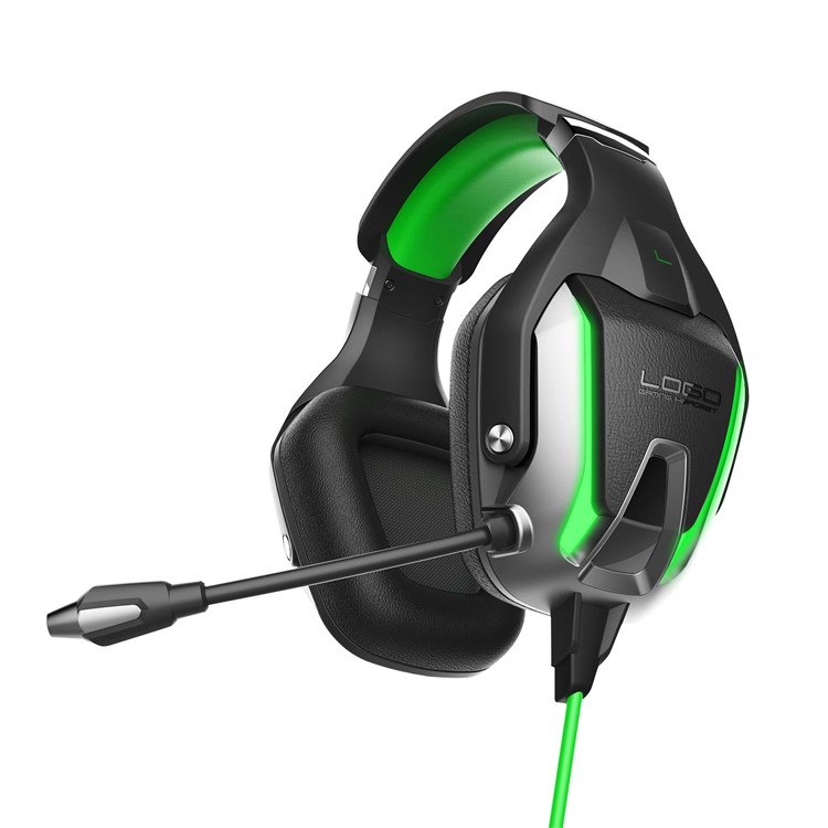 

ONIKUMA K12 Gaming Headset PS4 PC Stereo Headphones with Mic & LED Light - Green / Black, Galaxy A60