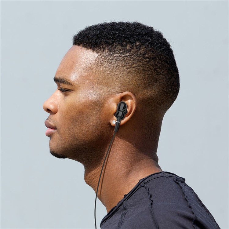 HOCO M62 3.5mm In-ear Stereo Earphone with Microphone for iPhone Samsung - Black-6