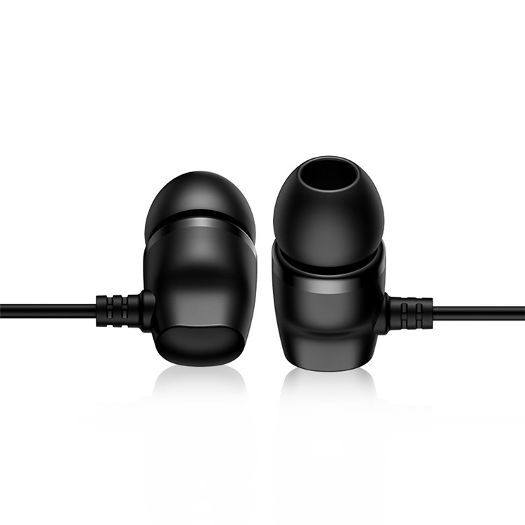 USAMS US-SJ361 EP-36 In-Ear Metal Corded Headphones - Black-3