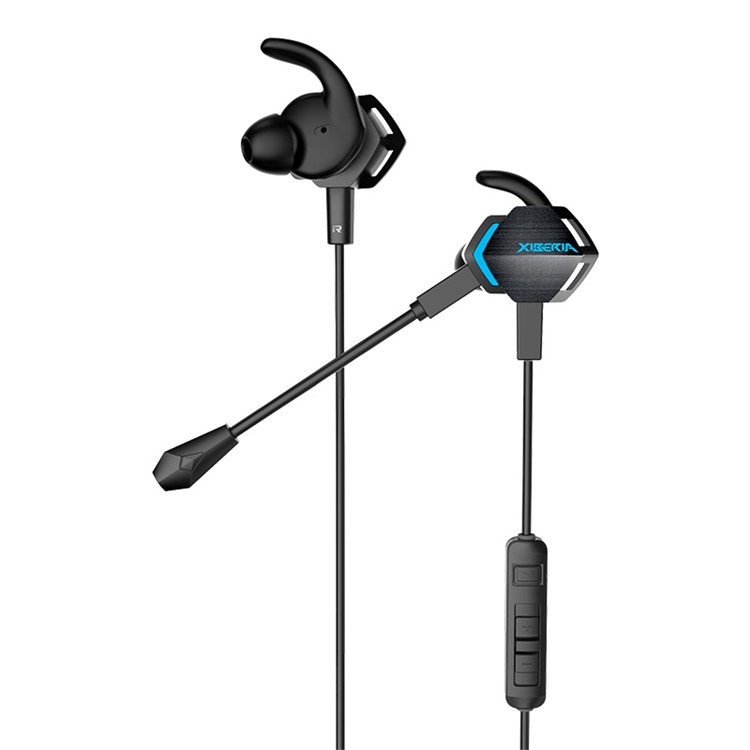 XIBERIA MG-2 Sweatproof Vibration Gaming Earphone  with Detachable Microphone In-ear Corded Headsets-2