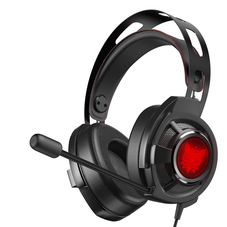 Onikuma M190pro Ps4 Gaming Headset Sobre Fone De Ouvido Microfone