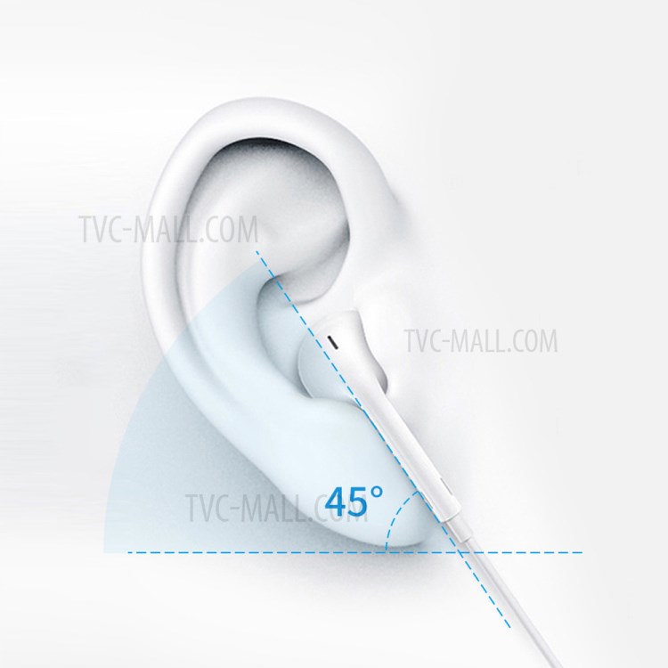 WIWU Auricolari Singolo Trasduttore 303 MFI Fulmine Certificato 8pin In-linea Di Controllo-4