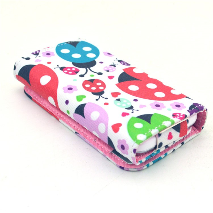 Ladybugs Universal Leather Pouch Case for iPhone 6/6s Galaxy S6/S6 edge, Size: 14.4 x 7.5 x 1.5cm-7