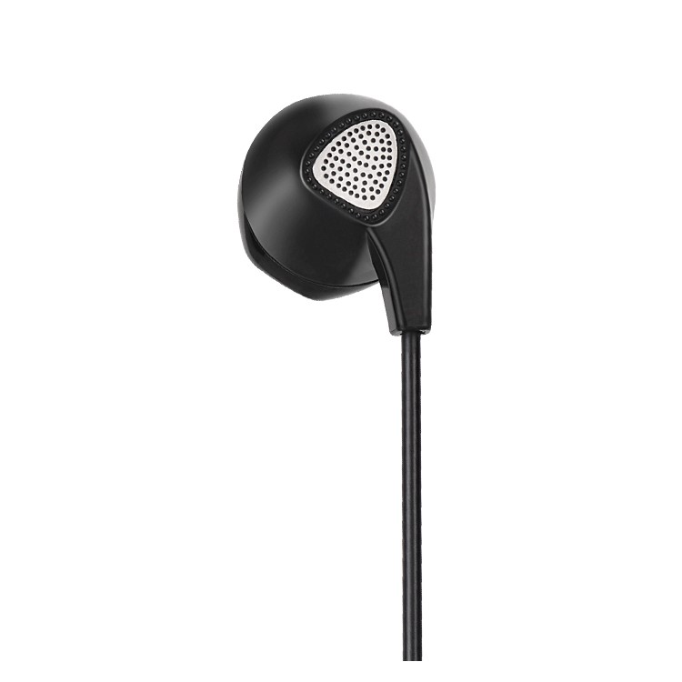 HOCO M2 Wire Control 3.5mm In-ear Earphone with Mic for iPhone Samsung - Black-2