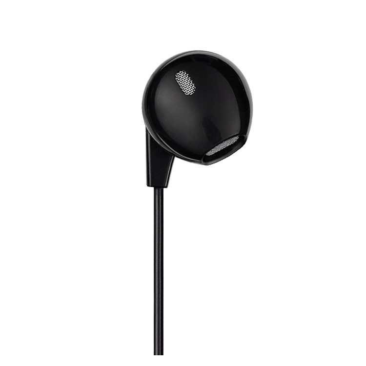 HOCO M2 Wire Control 3.5mm In-ear Earphone with Mic for iPhone Samsung - Black-3