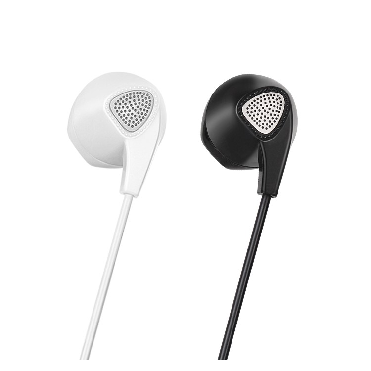 HOCO M2 Wire Control 3.5mm In-ear Earphone with Mic for iPhone Samsung - Black-4