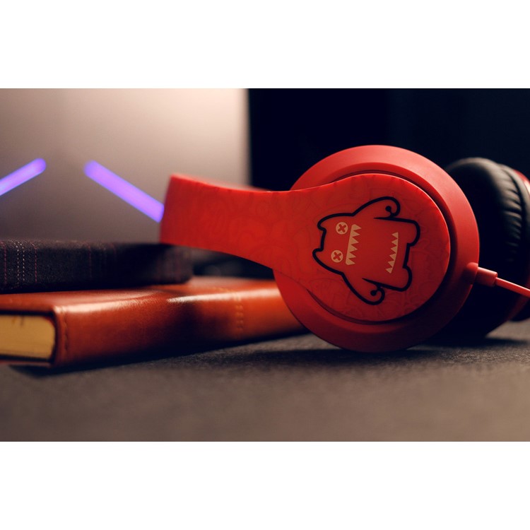 MEKICULTURE Zombies Cat Wired Earphone Stereo Over-ear Headphone with Mic-12
