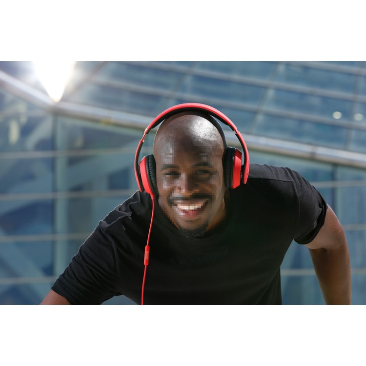 MEKICULTURE Zombies Cat Wired Earphone Stereo Over-ear Headphone with Mic-18