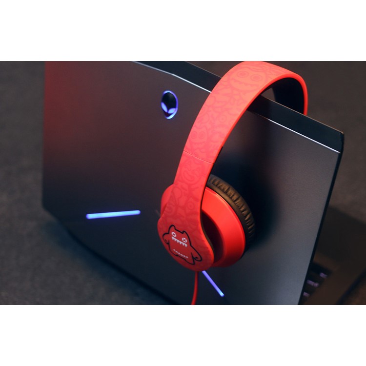 MEKICULTURE Zombies Cat Wired Earphone Stereo Over-ear Headphone with Mic-2