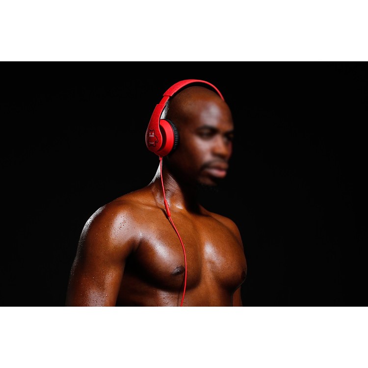 MEKICULTURE Zombies Cat Wired Earphone Stereo Over-ear Headphone with Mic-20