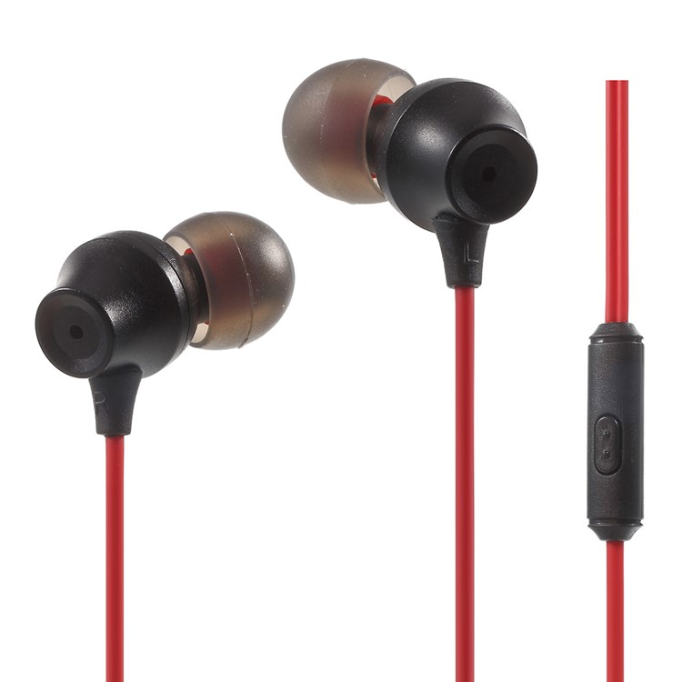 FSHANG Q1 In-ear 3.5mm Earphone Headset with Microphone - Black-1