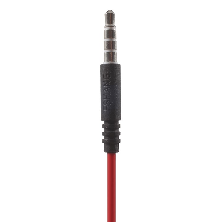 FSHANG Q1 In-ear 3.5mm Earphone Headset with Microphone - Black-2