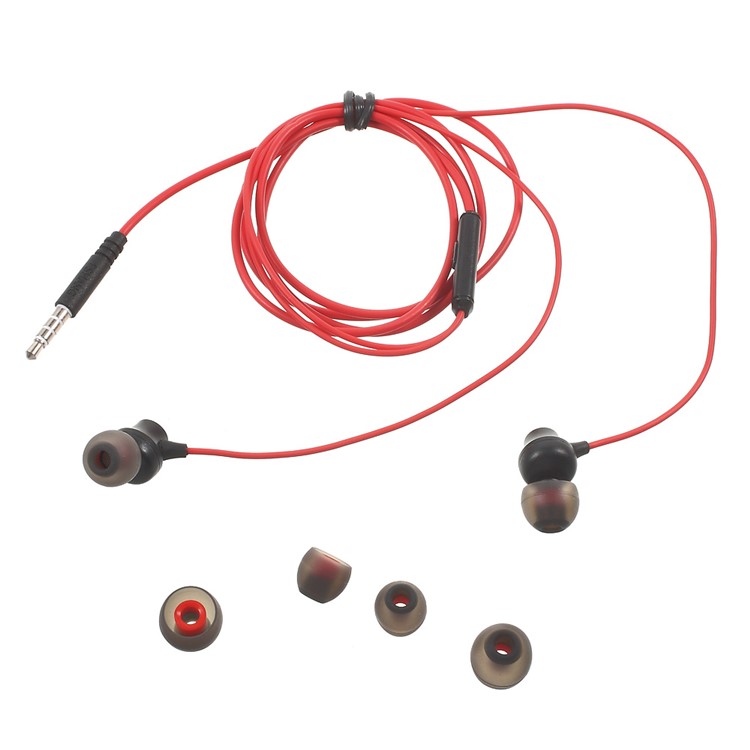 FSHANG Q1 In-ear 3.5mm Earphone Headset with Microphone - Black-5