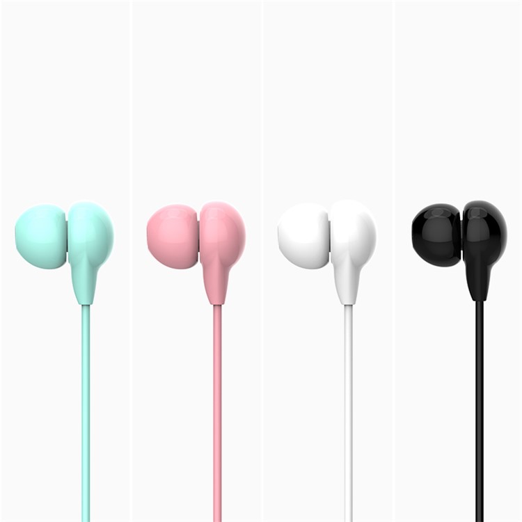 USAMS EP-9 3.5mm In-ear Earphone with Microphone for iPhone Samsung - Black-6