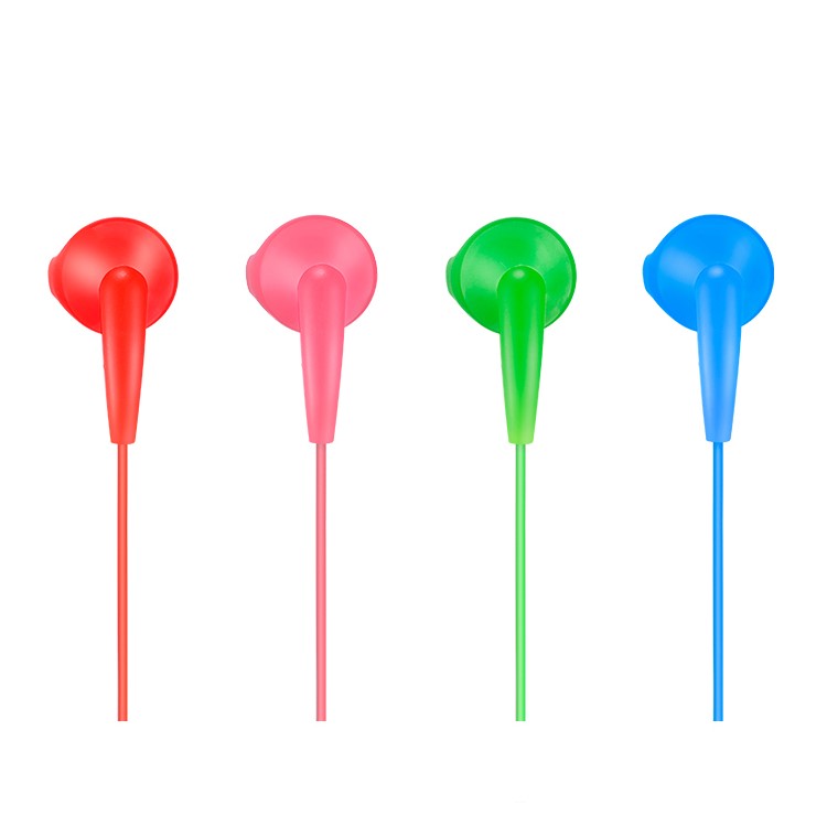 HOCO M9 Wired 3.5mm In-ear Earphone with Mic & Remote Control - Red-2