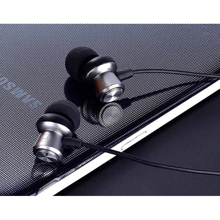 USAMS EP-10 3.5mm High Fidelity Aluminum Alloy In-ear Earphone for iPhone Samsung - Grey-2