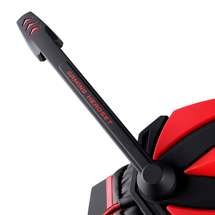 EACH G4000 PC Gaming Stereo Headset Kopfhörer mit Lautstärkeregler Mikrofon - Rot-11