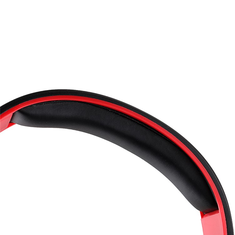 EACH G4000 PC Gaming Stereo Headset Kopfhörer mit Lautstärkeregler Mikrofon - Rot-14