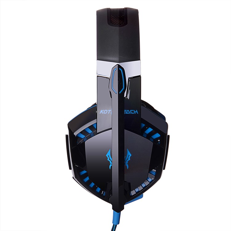 JEDER G2000 Over-Ear-Stereo-Bass-Gaming-Kopfhörer Für PC-Spiel - Blau-2