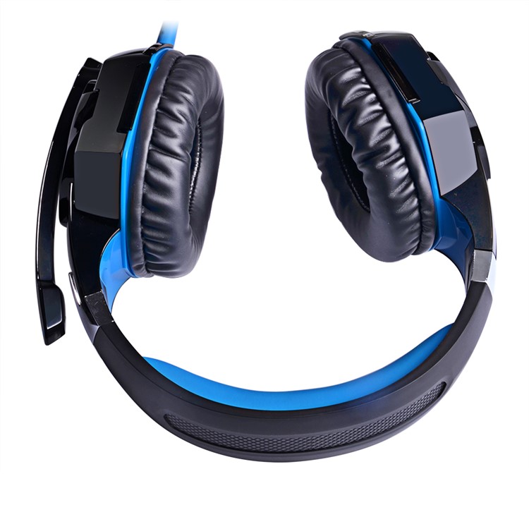 JEDER G2000 Over-Ear-Stereo-Bass-Gaming-Kopfhörer Für PC-Spiel - Blau-4
