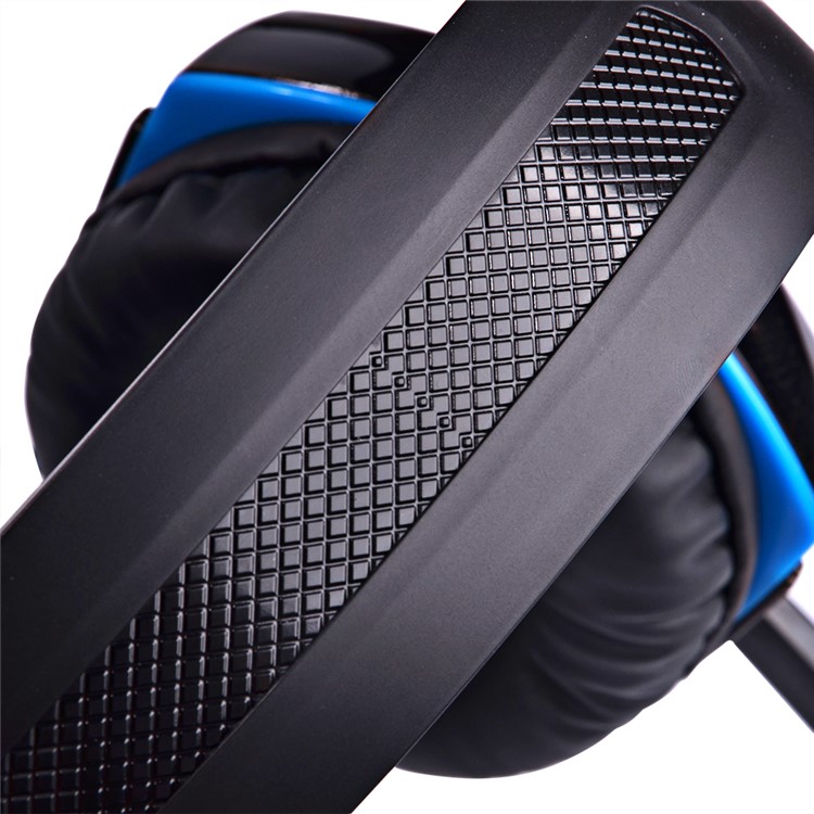 JEDER G2000 Over-Ear-Stereo-Bass-Gaming-Kopfhörer Für PC-Spiel - Blau-5