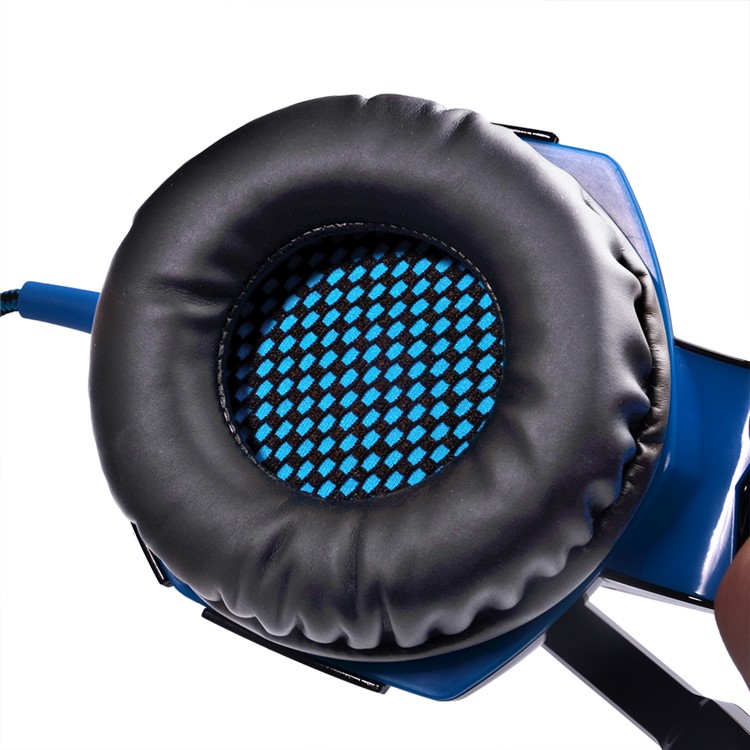 JEDER G2000 Over-Ear-Stereo-Bass-Gaming-Kopfhörer Für PC-Spiel - Blau-7