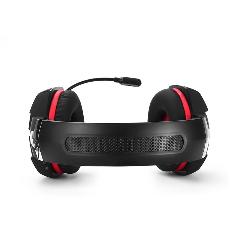KOTION EACH G1000 Professional 3.5mm PC Gaming Stereo Headset Headphone with Mic LED Light - Red-7