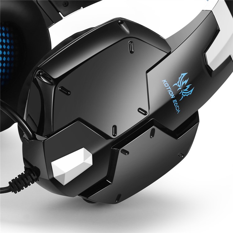 KOTION EACH G1200 3,5 Mm Spiel Headset Stirnband Mit Mikrofon Für PS4 PC Computer Laptop Smartphone - Blau-3