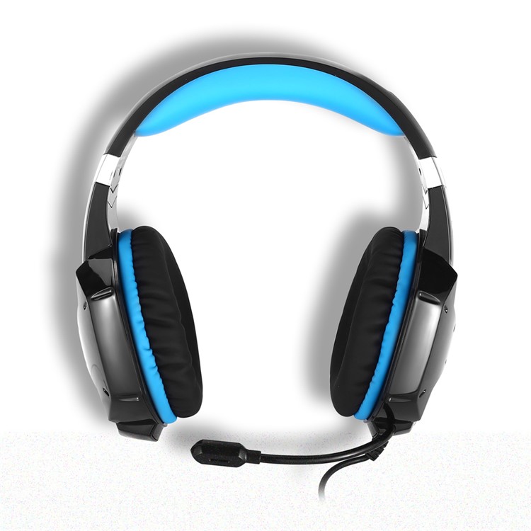 KOTION EACH G1200 3,5 Mm Spiel Headset Stirnband Mit Mikrofon Für PS4 PC Computer Laptop Smartphone - Blau-5