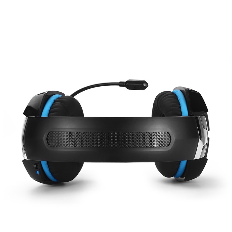 KOTION EACH G1200 3,5 Mm Spiel Headset Stirnband Mit Mikrofon Für PS4 PC Computer Laptop Smartphone - Blau-6