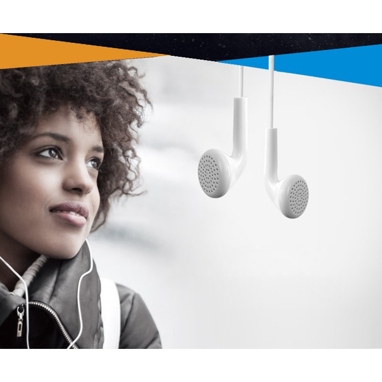 VIVO XE100 3.5mm Clear Voice In-ear Earphone with Mic Headset for Vivo Samsung-12