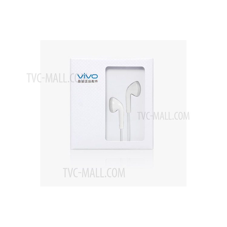 VIVO XE100 3.5mm Clear Voice In-ear Earphone with Mic Headset for Vivo Samsung-14
