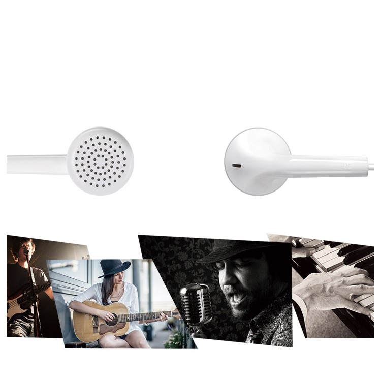 VIVO XE100 3.5mm Clear Voice In-ear Earphone with Mic Headset for Vivo Samsung-3