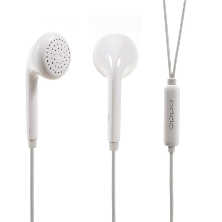 OPPO MH133 3.5mm Jack Headphone In-ear Stereo Sound Earphone for Oppo R9/iPhone/Samsung-1