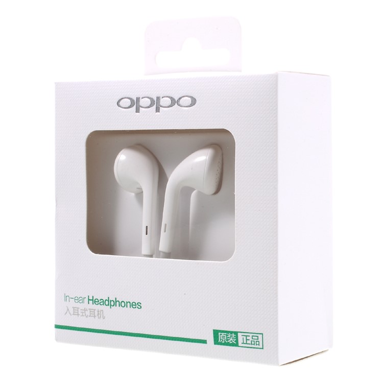 OPPO MH133 3.5mm Jack Headphone In-ear Stereo Sound Earphone for Oppo R9/iPhone/Samsung-7