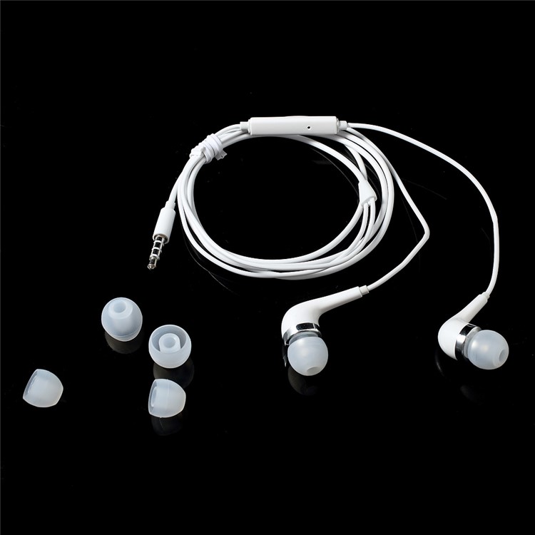 VIVO XE600I 3.5mm Stereo Headphone In-ear Earphone with Mic Headset for Vivo Samsung-4