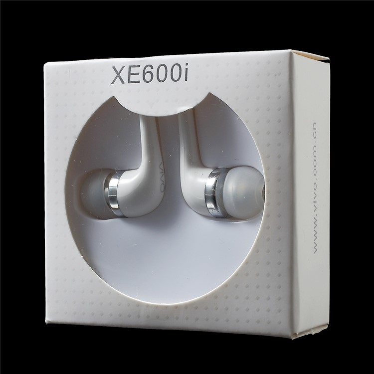 VIVO XE600I 3.5mm Stereo Headphone In-ear Earphone with Mic Headset for Vivo Samsung-5
