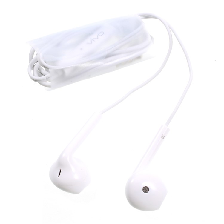 VIVO XE680 3.5mm Jack Headphone In-ear Hands-free Earphone for Vivo/Samsung/iPhone/Huawei-6