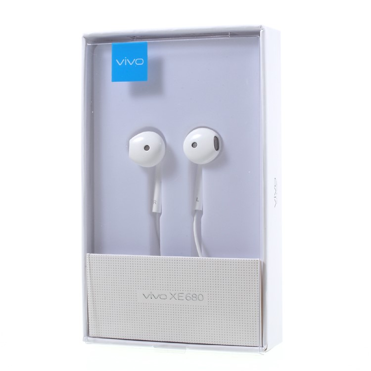 VIVO XE680 3.5mm Jack Headphone In-ear Hands-free Earphone for Vivo/Samsung/iPhone/Huawei-7