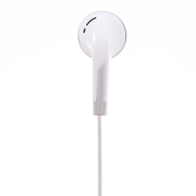 3.5mm In-ear Earphone Headset with Mic for iPhone Samsung Oppo Vivo - White-2