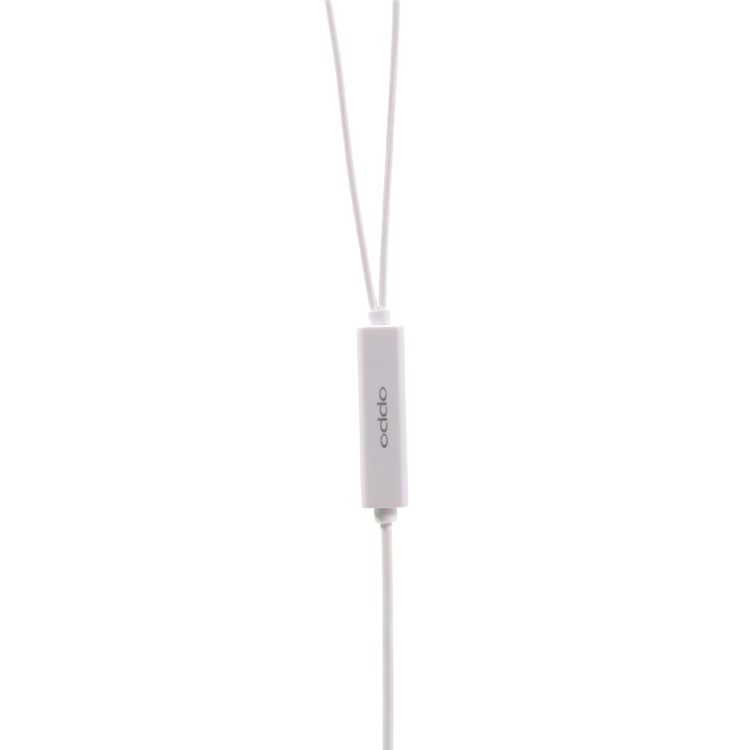 3.5mm In-ear Earphone Headset with Mic for iPhone Samsung Oppo Vivo - White-4