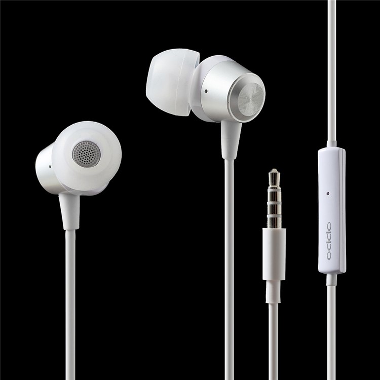 OPPO MH133 In-ear 3.5mm Earphone Stereo Sound Headset with Mic for Oppo/iPhone/Samsung-1