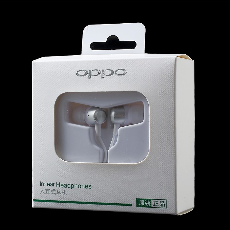OPPO MH133 In-ear 3.5mm Earphone Stereo Sound Headset with Mic for Oppo/iPhone/Samsung-6