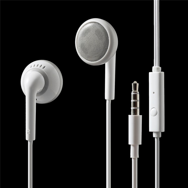 3.5mm In-ear Earphone Headset with Microphone for iPhone Samsung Vivo-1